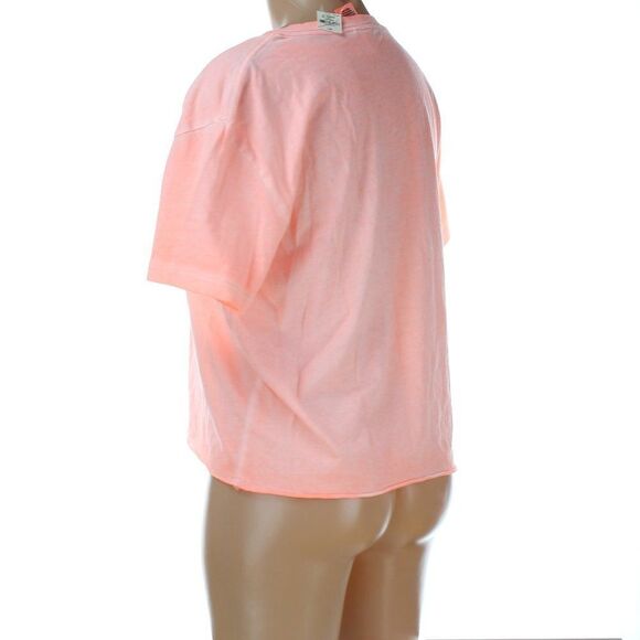 CROP Top Tee Shirt by Pink Victoria's Secret NWT - Picture 4 of 9